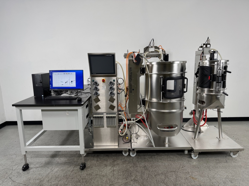 Image of Sartorius 200L Biostat Cultibag Bioreactor